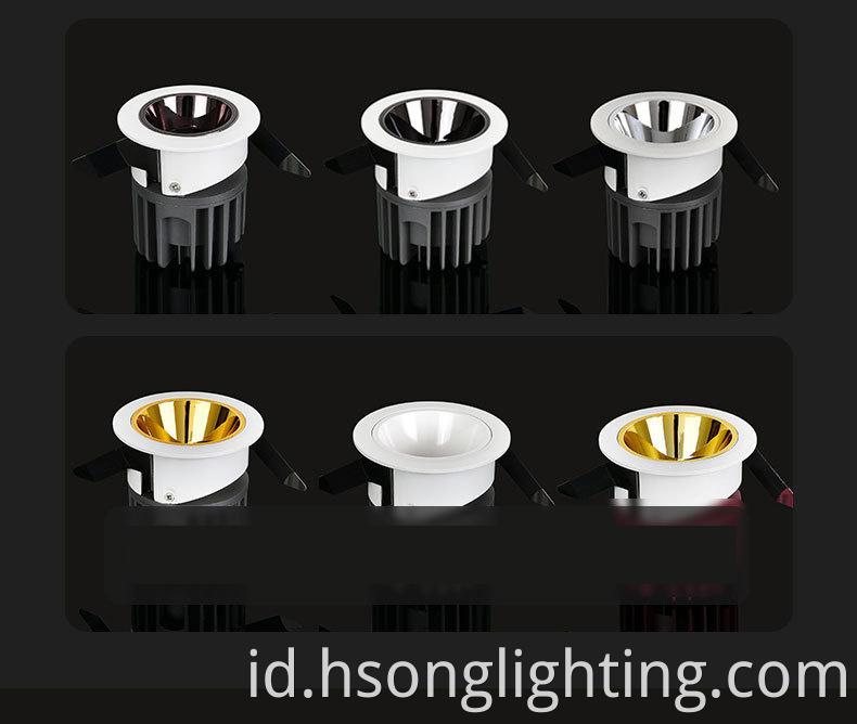 Hsong Waterproof IP44 LED LED Waterproof Spot Light Untuk Dapur